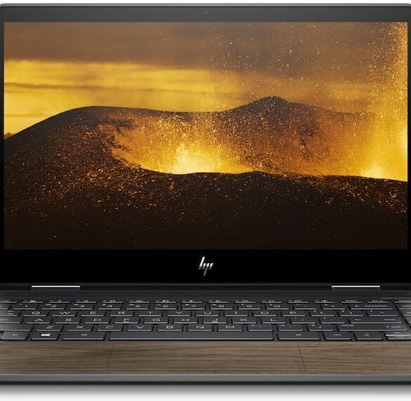 HP Envy x360 13 Wood Edition 1