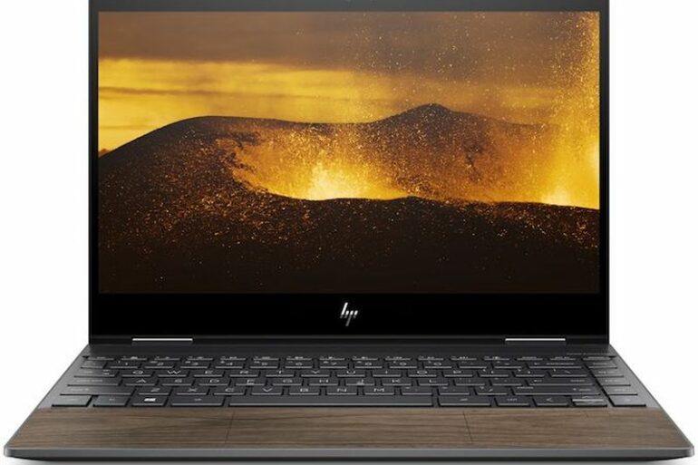 HP Envy x360 13 Wood Edition: Laptop Konvertibel Eksotis dengan Aksen Kayu Walnut 38 HP Envy x360 13 Wood Edition 1