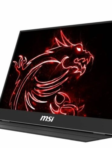 MSI Optix MAG161V 1 MSI Optix MAG161V 1