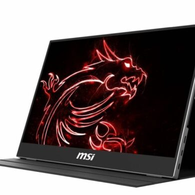 MSI Optix MAG161V 1