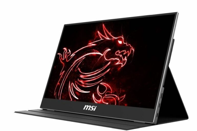 MSI Optix MAG161V 1