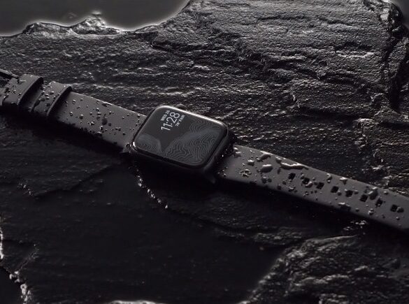 Nomad Active Strap: Strap Kulit Tahan Air untuk Apple Watch 39 Nomad Active Strap 2