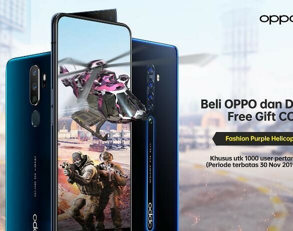 OPPO Bagi-Bagi Hadiah Gratis untuk Pemain COD Mobile 21 OPPO x CODM