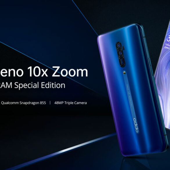 Oppo reno 10x zoom 12gb