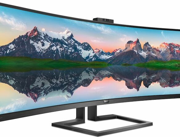 Philips Brilliance 439P9H 1