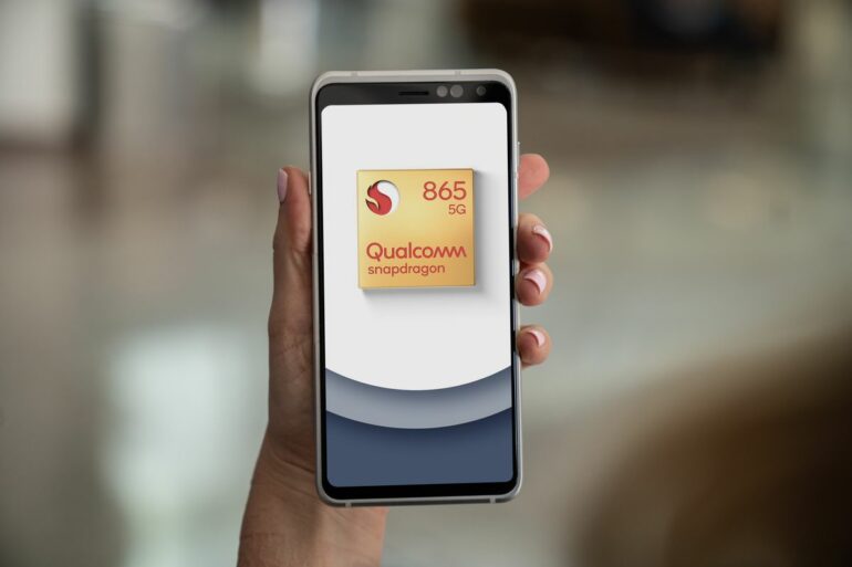 Qualcomm Snapdragon 865 1 Qualcomm Snapdragon 865 1