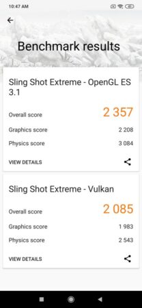 Redmi Note 8 Pro 3D Mark