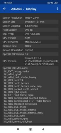Review Redmi Note 8 Pro: Smartphone Paling Dinanti di Kelas Harga 3 Jutaan Rupiah 44 Redmi Note 8 Pro AIDA64 1