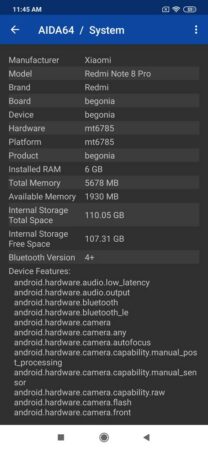 Review Redmi Note 8 Pro: Smartphone Paling Dinanti di Kelas Harga 3 Jutaan Rupiah 45 Redmi Note 8 Pro AIDA64 2