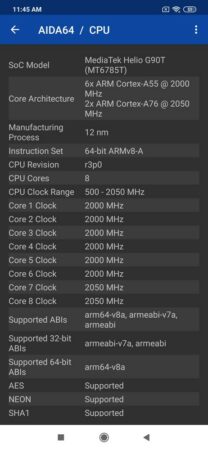 Review Redmi Note 8 Pro: Smartphone Paling Dinanti di Kelas Harga 3 Jutaan Rupiah 43 Redmi Note 8 Pro AIDA64 3