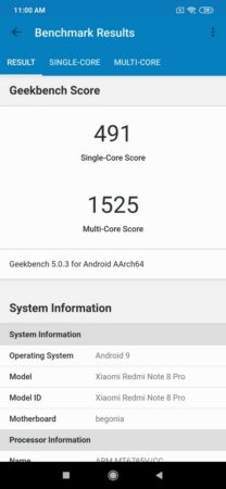 Review Redmi Note 8 Pro: Smartphone Paling Dinanti di Kelas Harga 3 Jutaan Rupiah 50 Redmi Note 8 Pro Geekbench