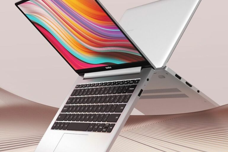 RedmiBook 13: Laptop Ramping dengan Prosesor Intel Generasi Ke-10 dan Daya Tahan Baterai 11 Jam 55 RedmiBook 13