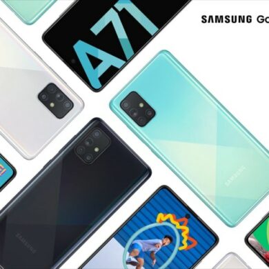 Samsung Galaxy A71