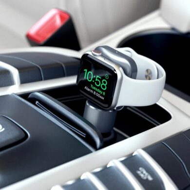 Satechi Apple Watch Charging Dock 3