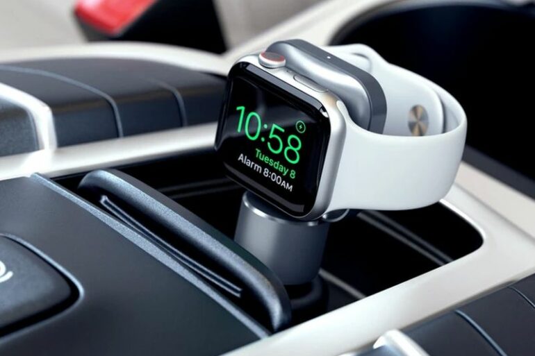 Satechi Apple Watch Charging Dock 3