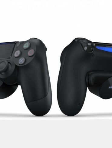 Sony DualShock 4 Back Button Attachment 2