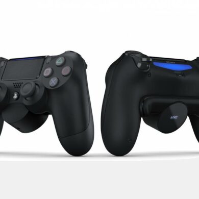 Sony DualShock 4 Back Button Attachment 2