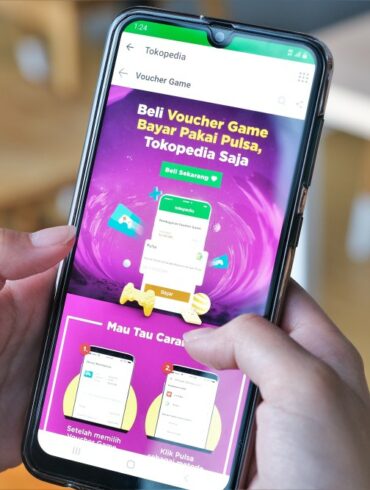Voucher Game Tokopedia pakai Pulsa