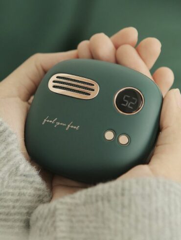 Xiaomi Power Bank and Hand Warmer 1