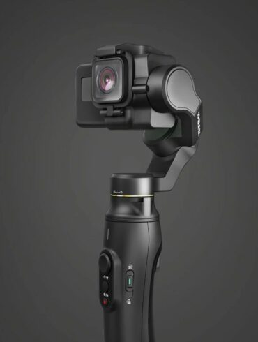 Feiyu Vimble 2A: Gimbal 3-Axis Khusus untuk Kamera Aksi, Bisa Dipanjangkan Hingga 18cm 30 feiyu vimble 2A 1