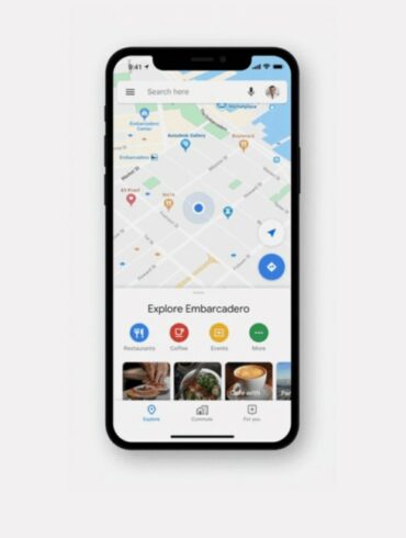 incognito mode Google maps 1