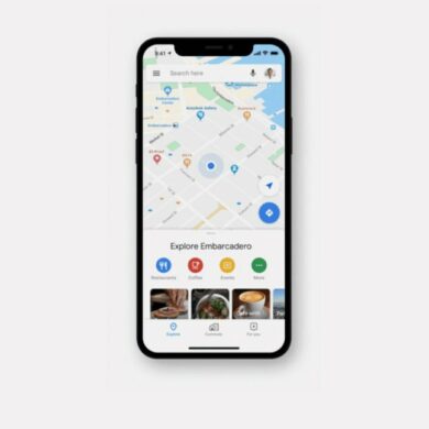incognito mode Google maps 1