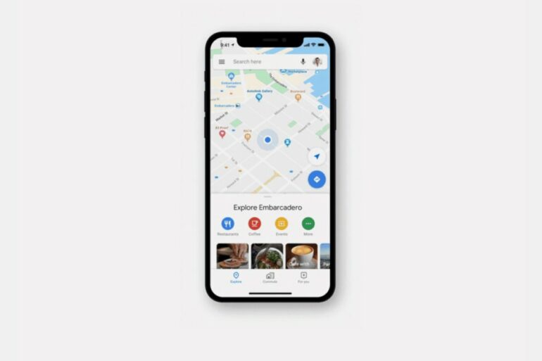 incognito mode Google maps 1