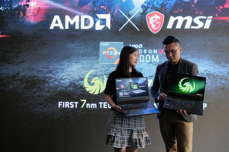 msi alpha 15 launch
