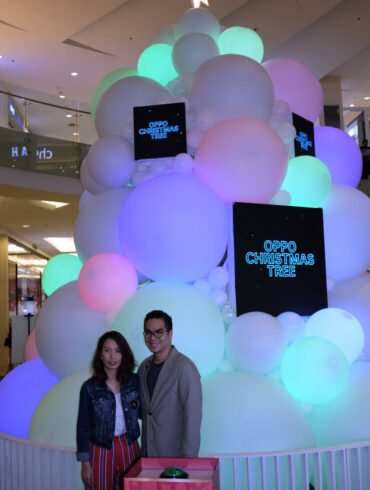 OPPO Gelar Unbox Your 2020 di Gandaria City, Lengkap dengan Hadiah Menarik 66 oppo christmas tree 2020