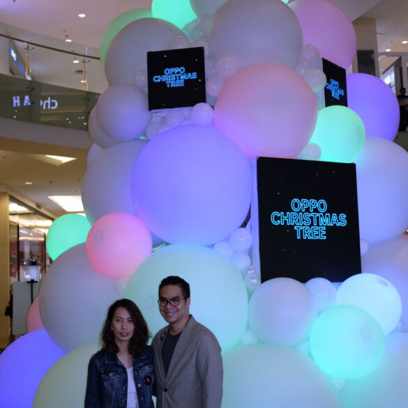 oppo christmas tree 2020