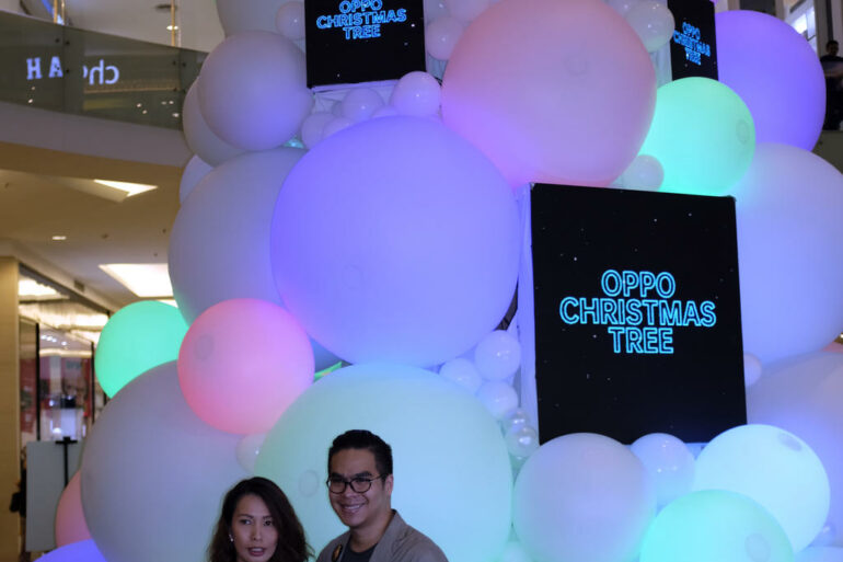 oppo christmas tree 2020
