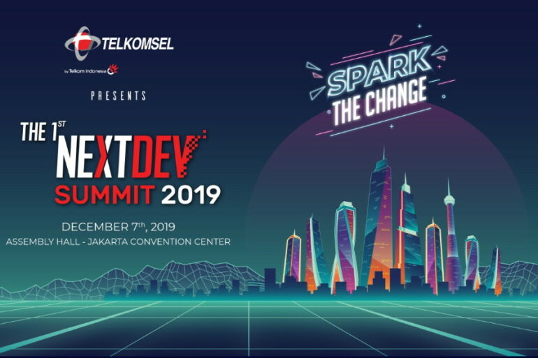 telkomsel nextdev summit 2019 image