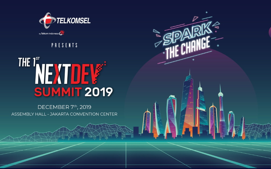 telkomsel nextdev summit 2019 image