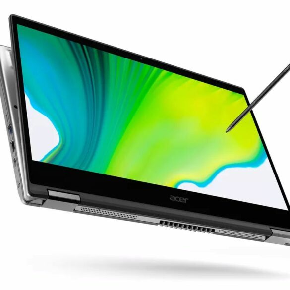 Acer Spin 3 Tablet mode