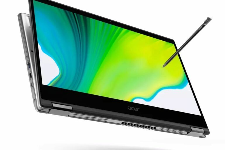 Acer Spin 3 Tablet mode