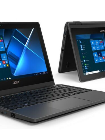 Acer TravelMate B3 dan TravelMate Spin B3 4