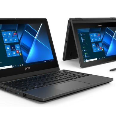 Acer TravelMate B3 dan TravelMate Spin B3 4