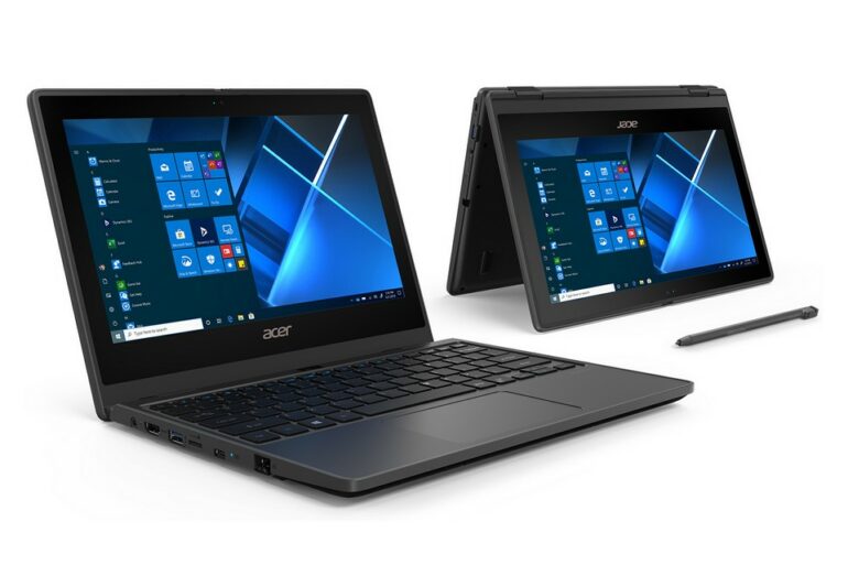 Acer TravelMate B3 dan TravelMate Spin B3 4