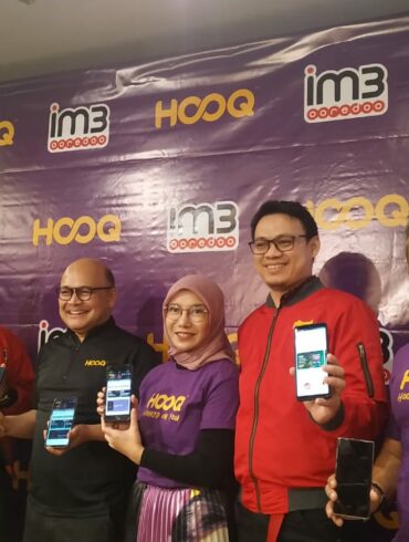 FOTO HOOQ IM3 Ooredoo FOTO HOOQ IM3 Ooredoo