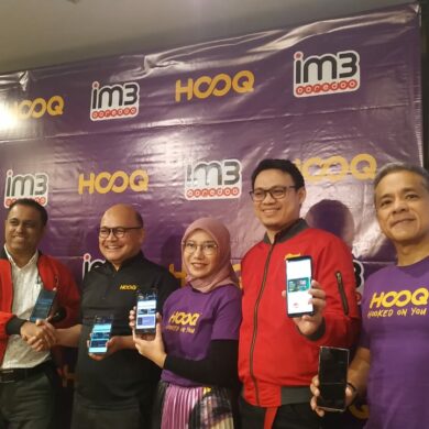 FOTO HOOQ IM3 Ooredoo