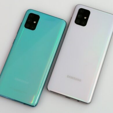 Galaxy A51 dan Galaxy A71