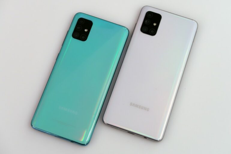 Galaxy A51 dan Galaxy A71 Galaxy A51 dan Galaxy A71