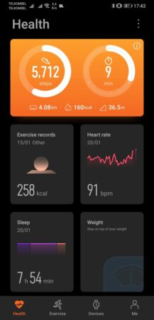 Huawei Health App 1 Huawei Health App 1