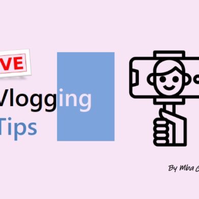 Live Vlogging Tips 001