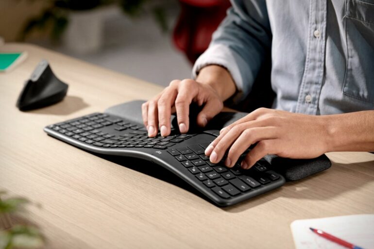 Logitech Ergo K860 1