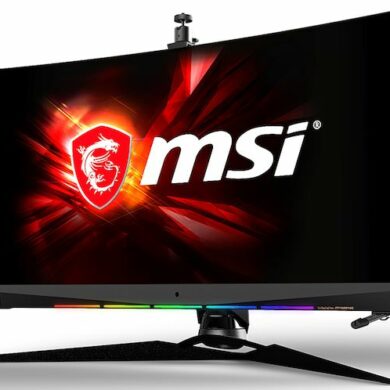MSI Optix MEG381CQR 1