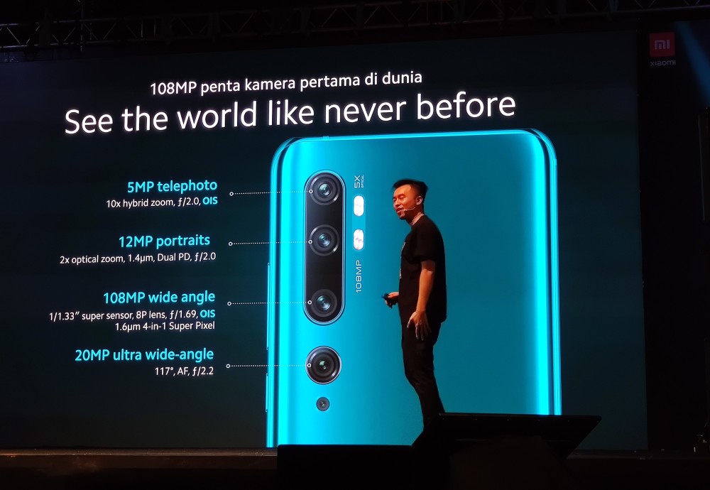 Mi Note 10 Pro launch Indonesia 1