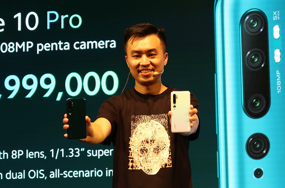 Mi Note 10 Pro launch Indonesia 2