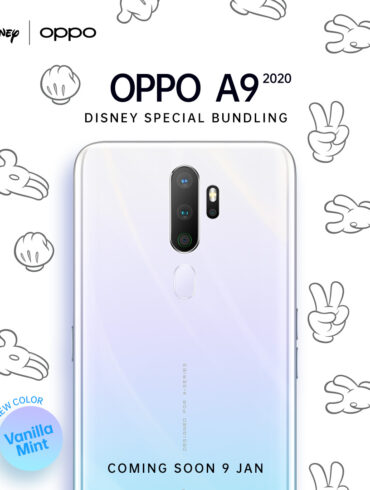 OPPO A9 2020 Disney Special Bundling OPPO A9 2020 Disney Special Bundling