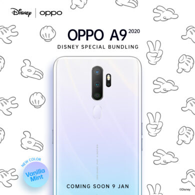 OPPO A9 2020 Disney Special Bundling